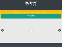 Tablet Screenshot of bethanyhouseoflaredo.org